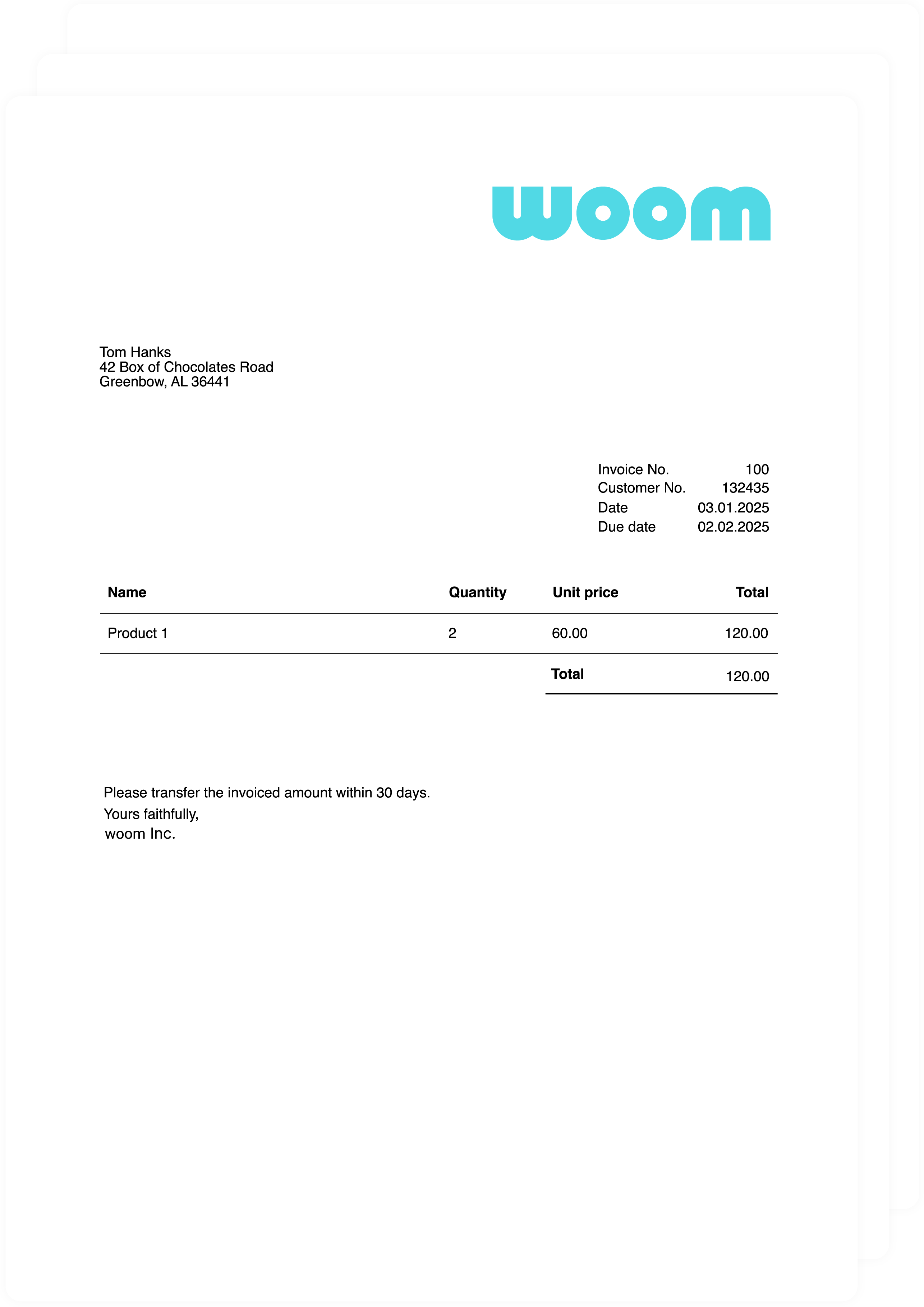 bulk mail document illustration