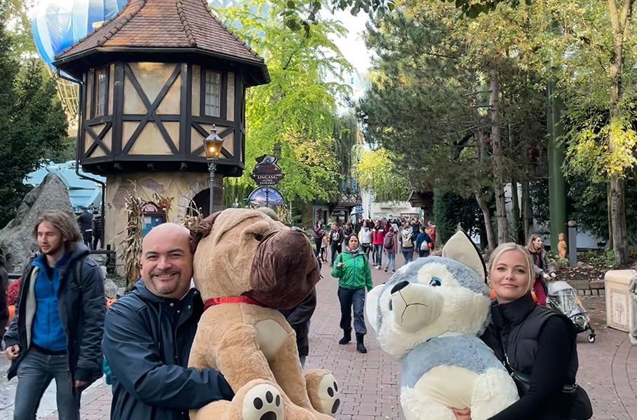 Europa-Park team event 2023